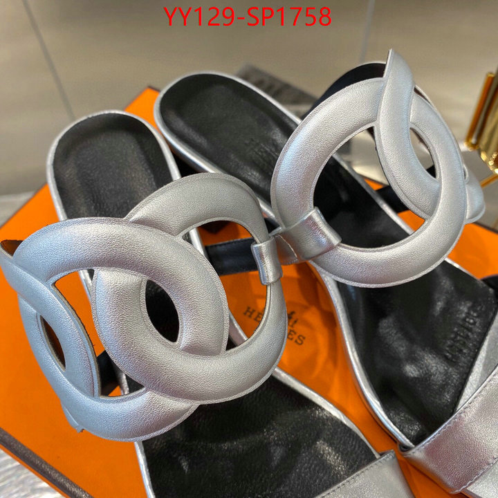 Women Shoes-Hermes,fake designer , ID: SP1758,$: 129USD