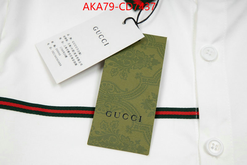 Clothing-Gucci,how quality , ID: CD7437,$: 79USD