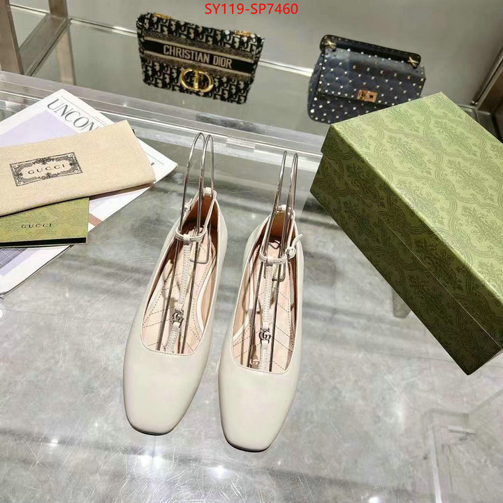 Women Shoes-Gucci,supplier in china , ID: SP7460,$: 119USD