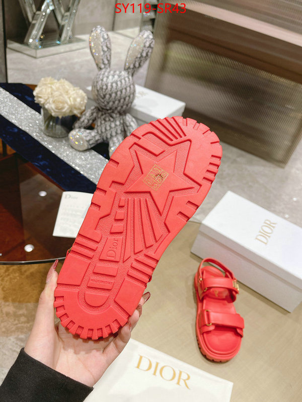 Women Shoes-Dior,is it ok to buy replica , ID: SR43,$: 119USD