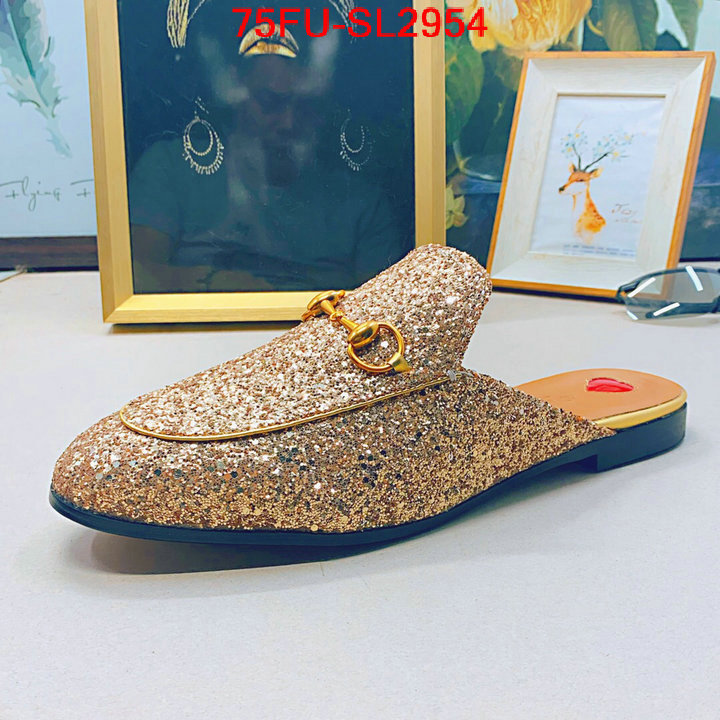 Women Shoes-Gucci,where to buy high quality , ID: SL2954,$: 75USD