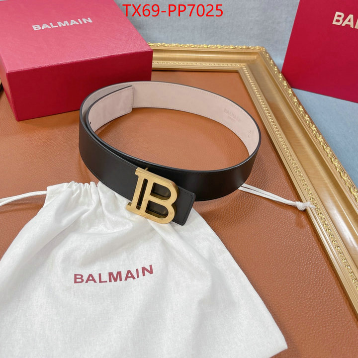 Belts-Balmain,china sale , ID: PP7025,$: 69USD