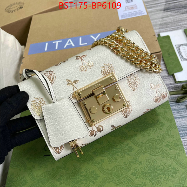 Gucci Bags(TOP)-Padlock-,replica every designer ,ID: BP6109,$: 175USD