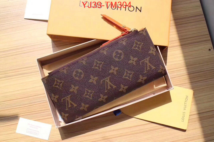 LV Bags(4A)-Wallet,ID: TM304,$:39USD