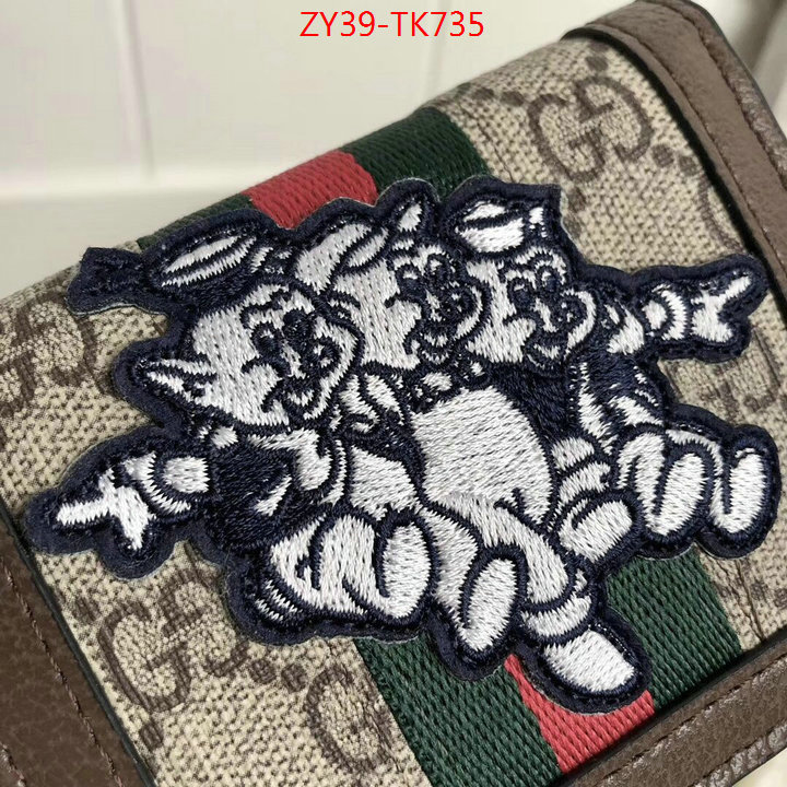 Gucci Bags(4A)-Wallet-,ID: TK735,$:39USD