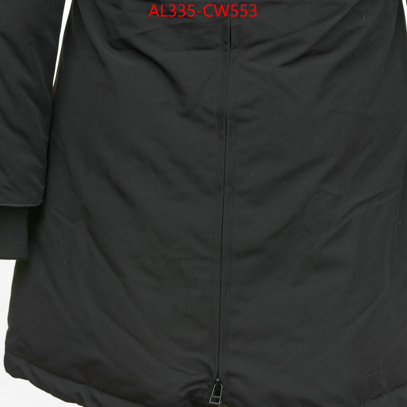 Down jacket Women-Canada Goose,the quality replica , ID: CW553,$: 335USD