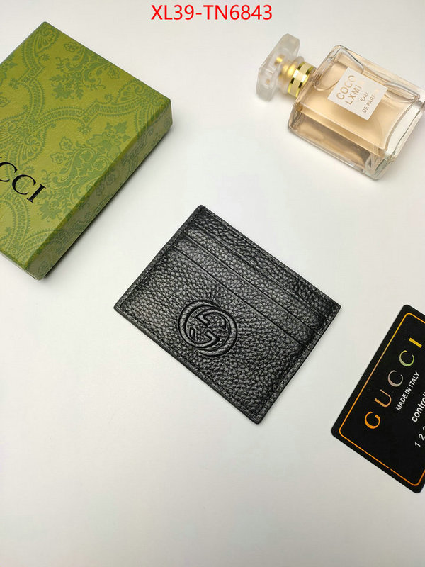 Gucci Bags(4A)-Wallet-,ID: TN6843,$: 39USD