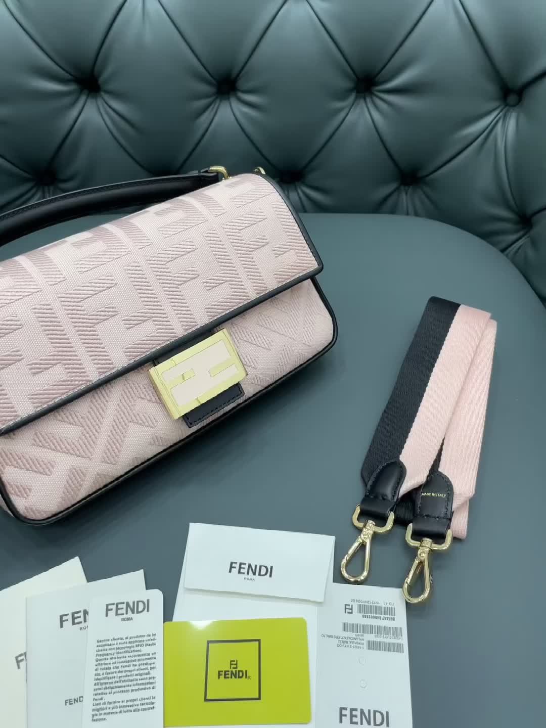 Fendi Bags(TOP)-Baguette,china sale ,ID: BN9560,$: 265USD