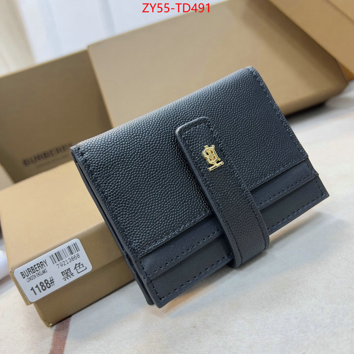 Balenciaga Bags(4A)-Wallet,high quality 1:1 replica ,ID: TD491,$: 55USD