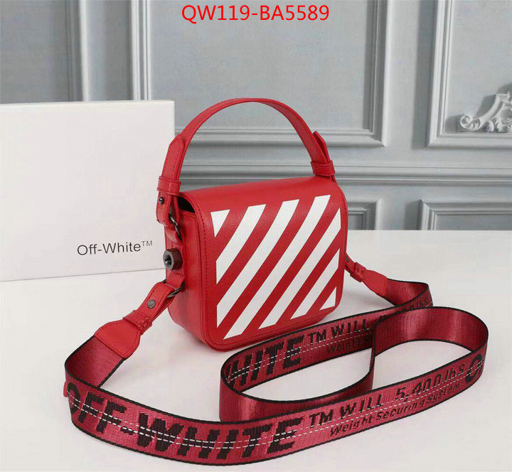 Off-White Bags ( TOP )-Diagonal-,how can i find replica ,ID: BA5589,$: 119USD