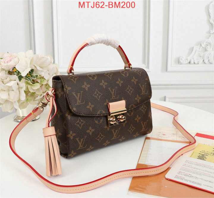 LV Bags(4A)-Pochette MTis Bag-Twist-,ID: BM200,$:62USD