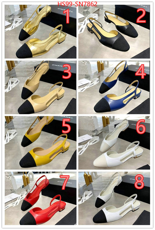 Women Shoes-Chanel,only sell high quality , ID: SN7862,$: 99USD