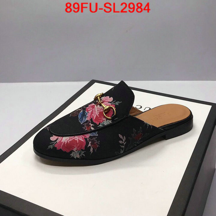 Women Shoes-Gucci,fake designer , ID: SL2984,$: 89USD