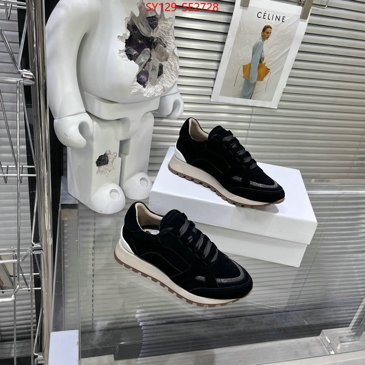 Women Shoes-Brunello cucinelli,can i buy replica , ID: SE2728,$: 129USD