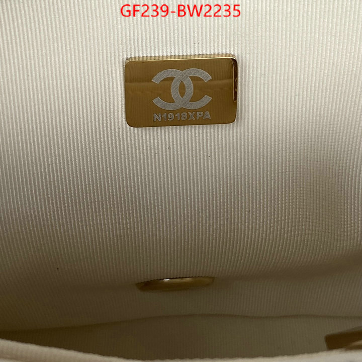 Chanel Bags(TOP)-Diagonal-,ID: BW2235,$: 239USD