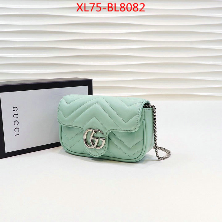 Gucci Bags(4A)-Marmont,where to find best ,ID: BL8082,$: 75USD