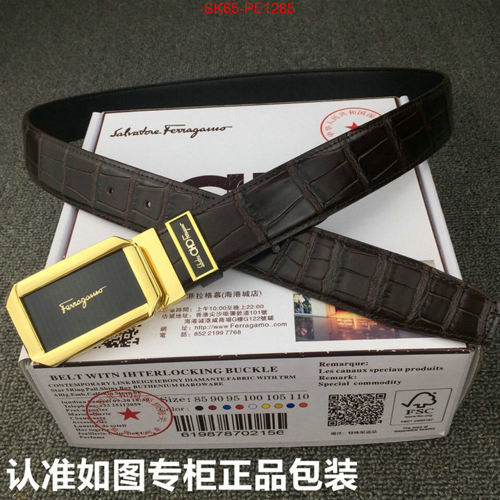 Belts-Ferragamo,store , ID: PE1285,$: 65USD