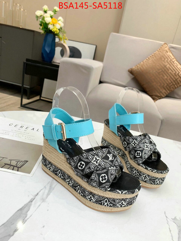 Women Shoes-LV,fake , ID: SA5118,$: 145USD