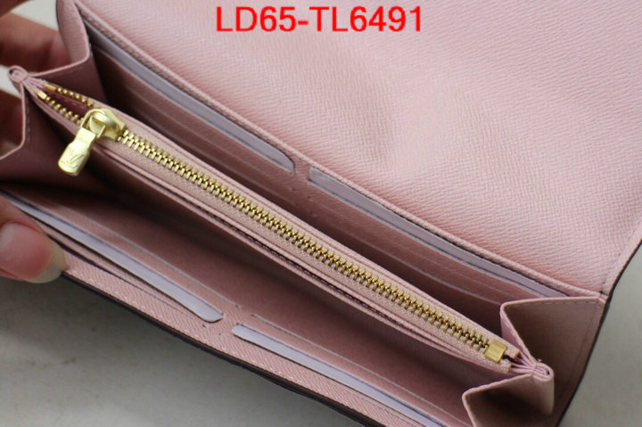 LV Bags(TOP)-Wallet,ID:TL6491,$: 65USD