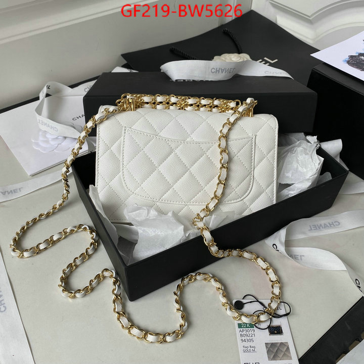 Chanel Bags(TOP)-Diagonal-,ID: BW5626,$: 219USD