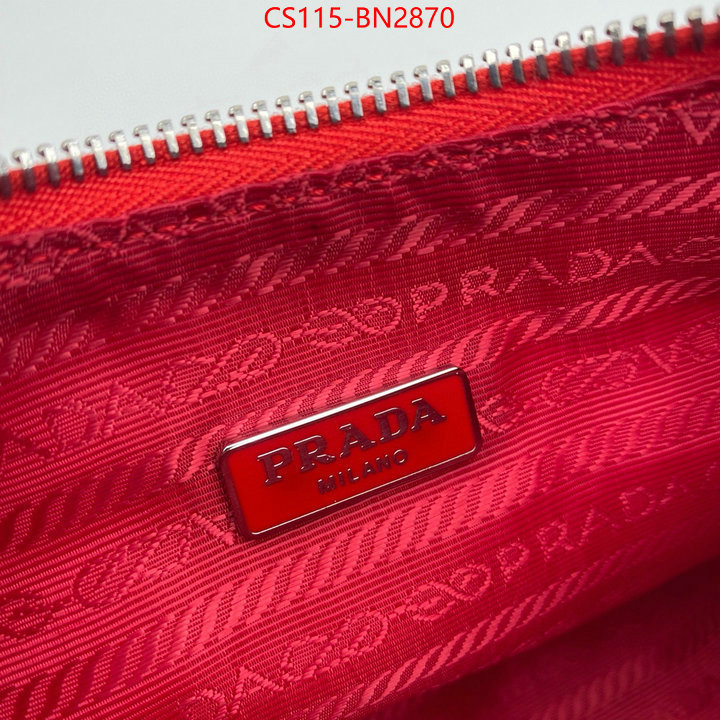 Prada Bags(TOP)-Re-Edition 2000,ID: BN2870,$: 115USD