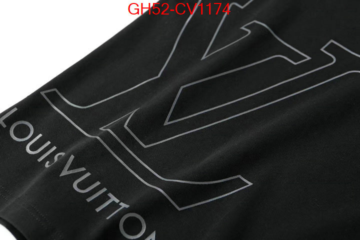 Clothing-LV,where to buy fakes , ID: CV1174,$: 52USD