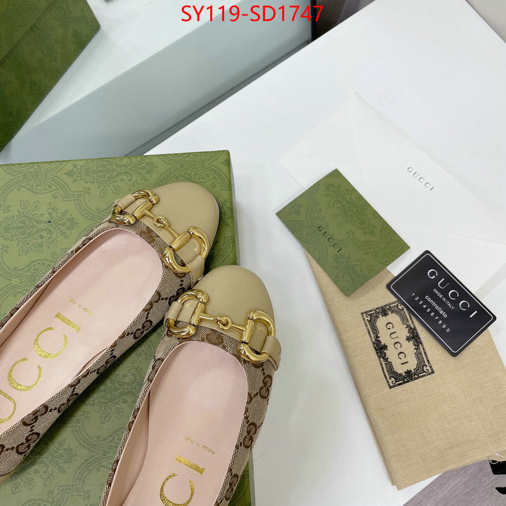 Women Shoes-Gucci,mirror quality , ID: SD1747,$: 119USD