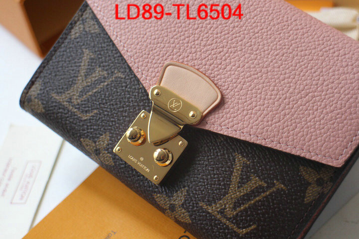 LV Bags(TOP)-Wallet,ID:TL6504,$: 89USD