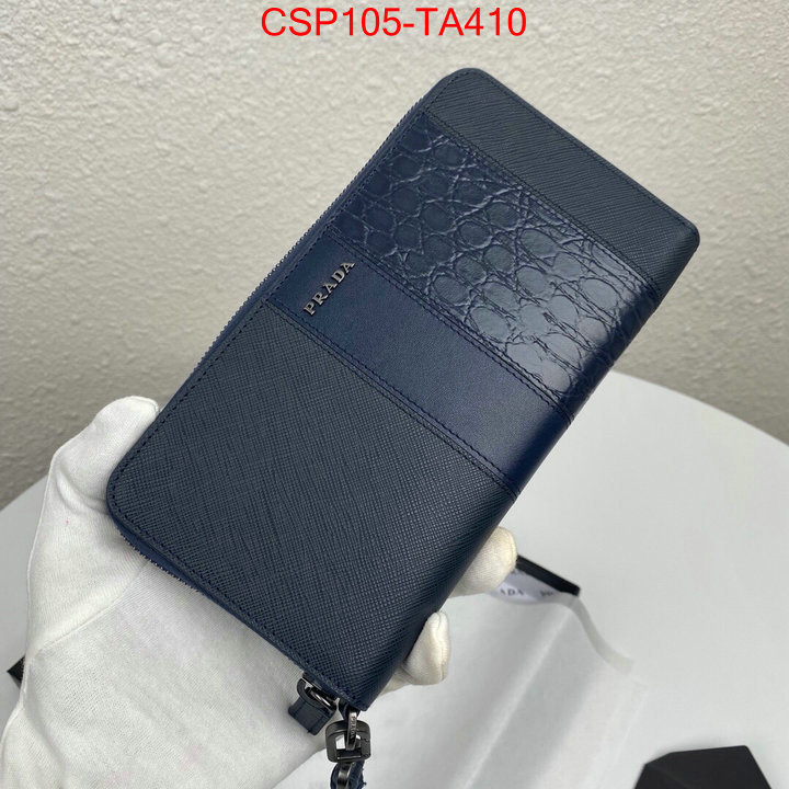 Prada Bags(TOP)-Wallet,ID:TA410,$: 105USD