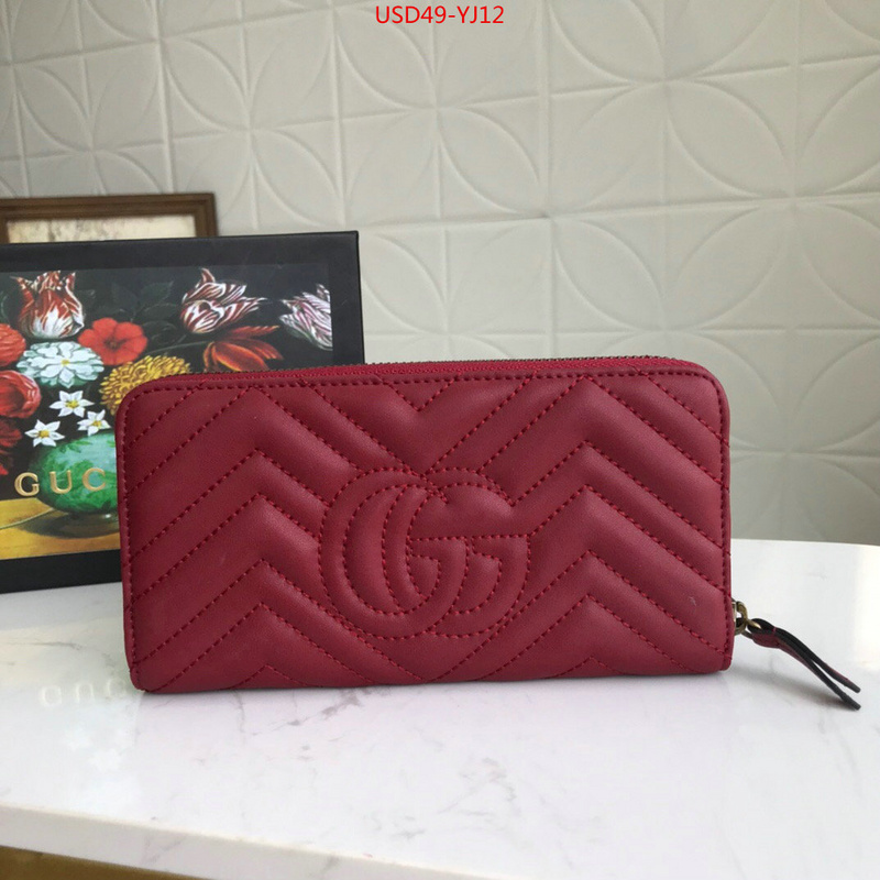 Gucci Bags(4A)-Marmont,aaaaa+ quality replica ,ID: YJ12,$: 49USD