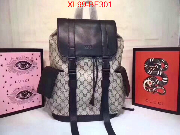 Gucci Bags(4A)-Backpack-,online sale ,ID: BF301,$:99USD