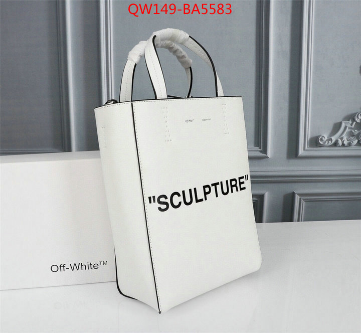 Off-White Bags ( TOP )-Handbag-,buy 1:1 ,ID: BA5583,$: 149USD