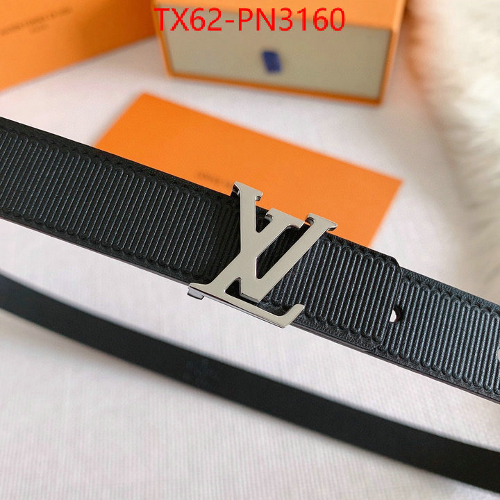 Belts-LV,knockoff highest quality , ID: PN3160,$: 62USD