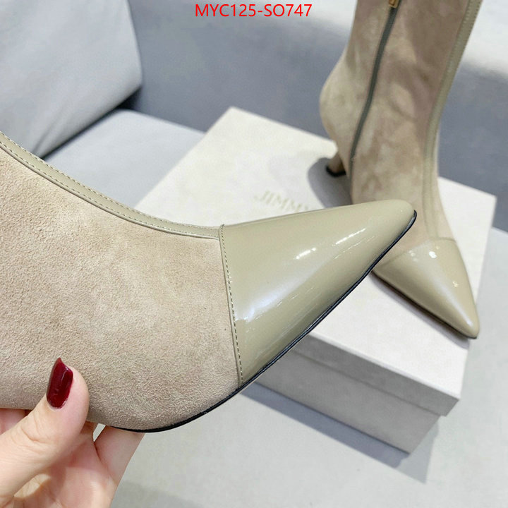 Women Shoes-Jimmy Choo,2023 perfect replica designer , ID: SO747,$: 125USD