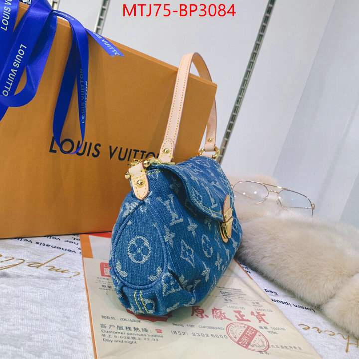 LV Bags(4A)-Handbag Collection-,ID: BP3084,$: 75USD