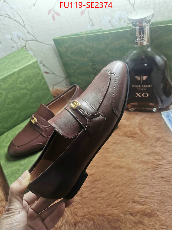 Men Shoes-Gucci,luxury fake , ID: SE2374,