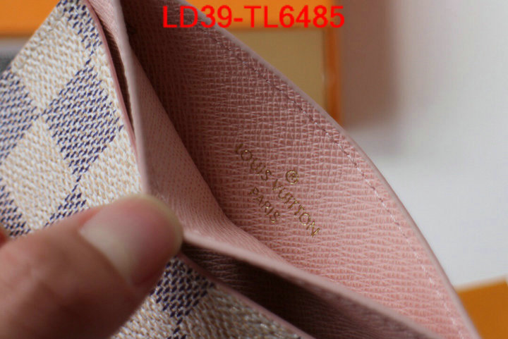 LV Bags(TOP)-Wallet,ID:TL6485,$: 39USD