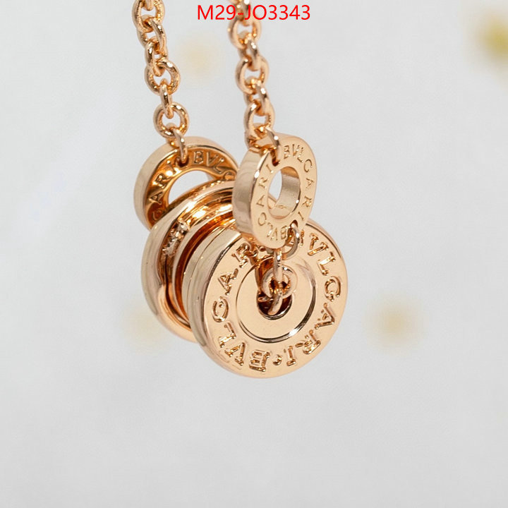 Jewelry-Bvlgari,buy the best replica , ID: JO3343,$: 29USD