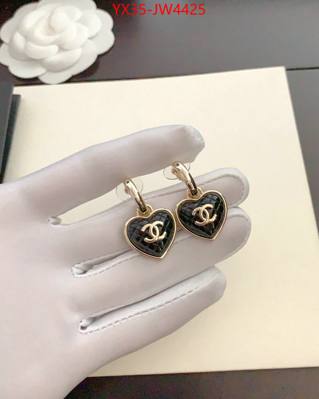 Jewelry-Chanel,hot sale , ID: JW4425,$: 35USD