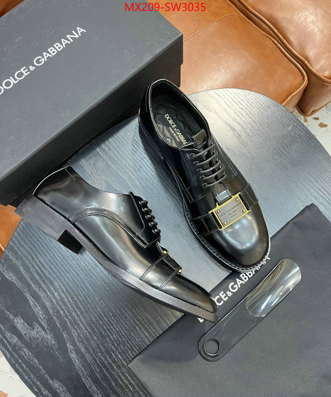 Men Shoes-DG,top designer replica , ID: SW3035,$: 209USD