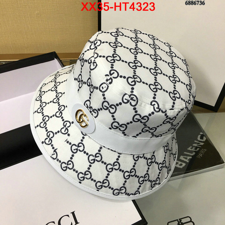 Cap (Hat)-Gucci,high quality happy copy , ID: HT4323,$: 35USD