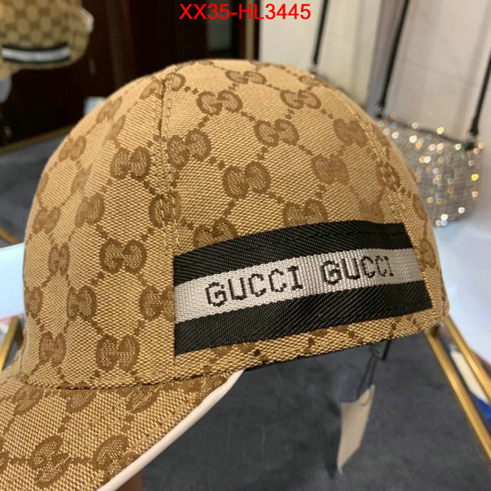 Cap (Hat)-Gucci,buy luxury 2023 , ID: HL3445,$: 35USD