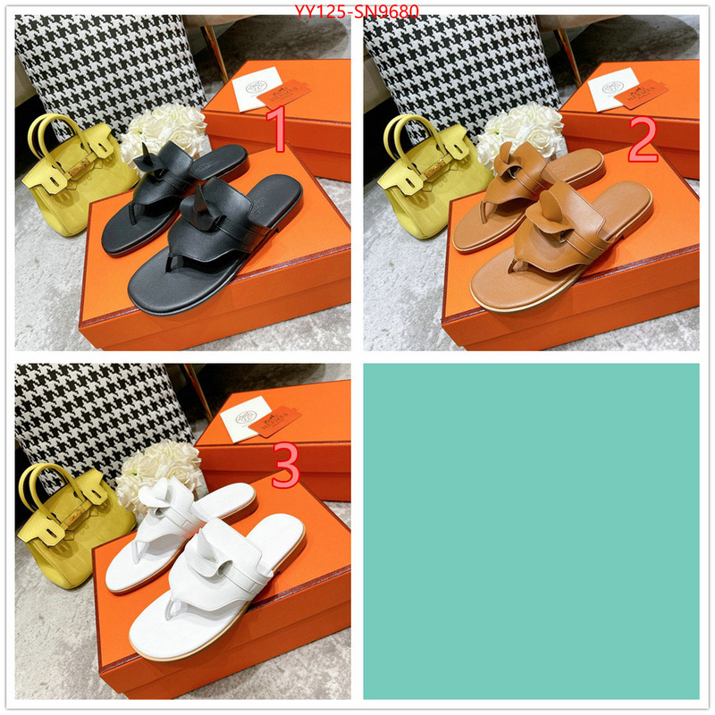 Women Shoes-Hermes,2023 luxury replicas , ID: SN9680,$: 125USD