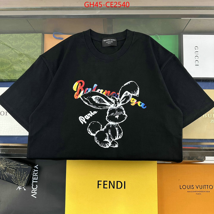 Clothing-Balenciaga,online sales , ID: CE2540,$: 45USD