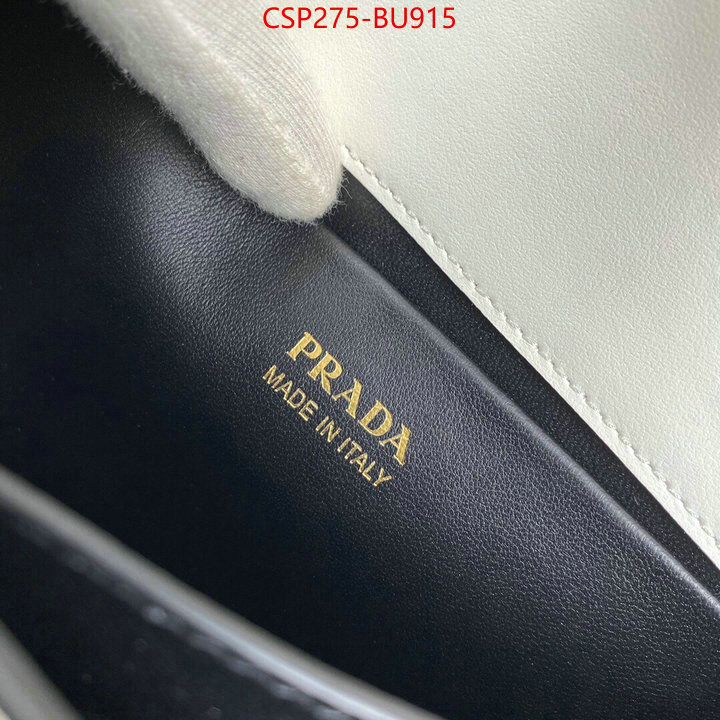 Prada Bags(TOP)-Diagonal-,ID: BU915,$: 275USD