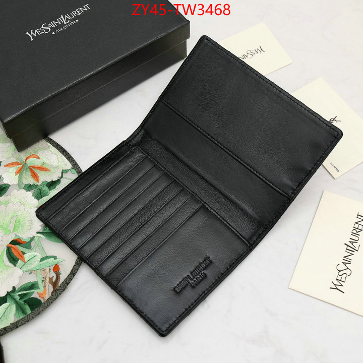 YSL Bag(4A)-Wallet-,ID: TW3468,$: 45USD