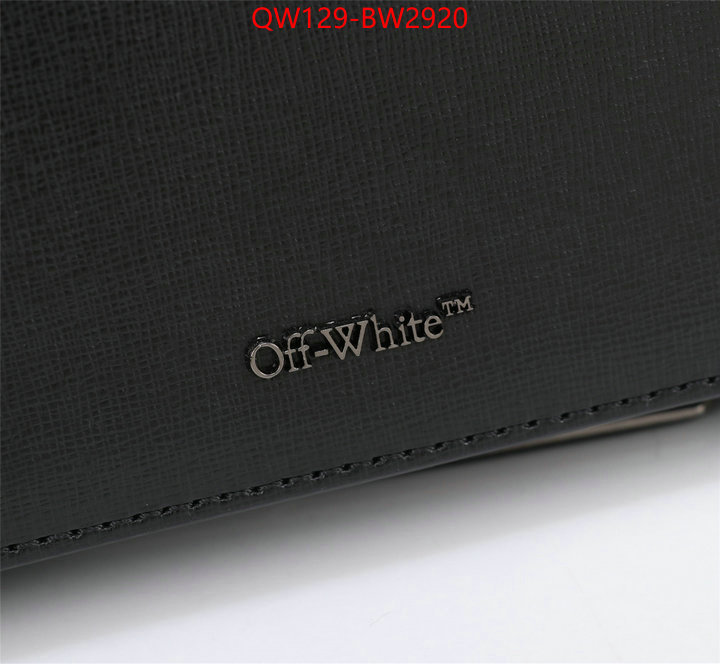 Off-White Bags ( TOP )-Diagonal-,the most popular ,ID: BW2920,$: 129USD