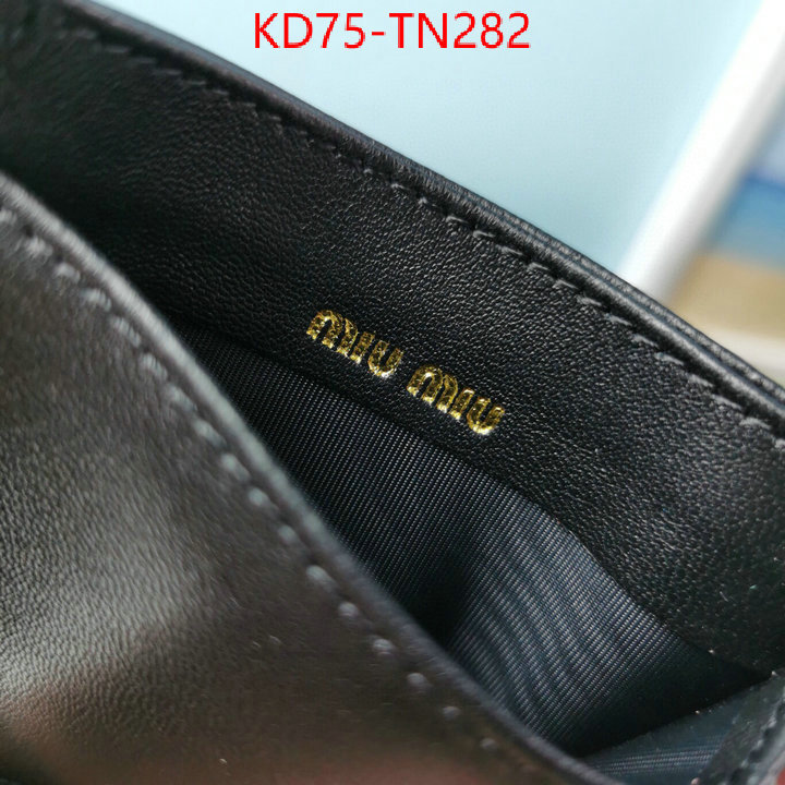 Miu Miu Bags(TOP)-Wallet,luxury 7 star replica ,ID: TN282,$: 75USD