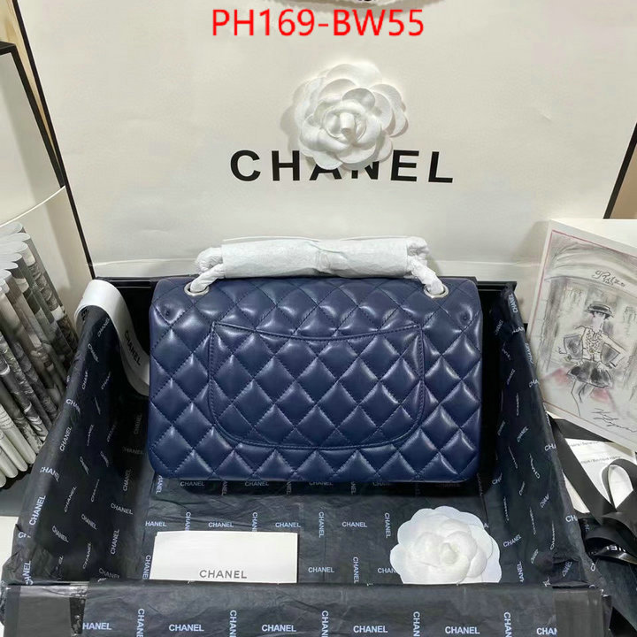 Chanel Bags(TOP)-Diagonal-,ID: BW55,$: 169USD