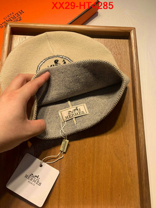 Cap (Hat)-Hermes,how to buy replica shop , ID: HT4285,$: 29USD